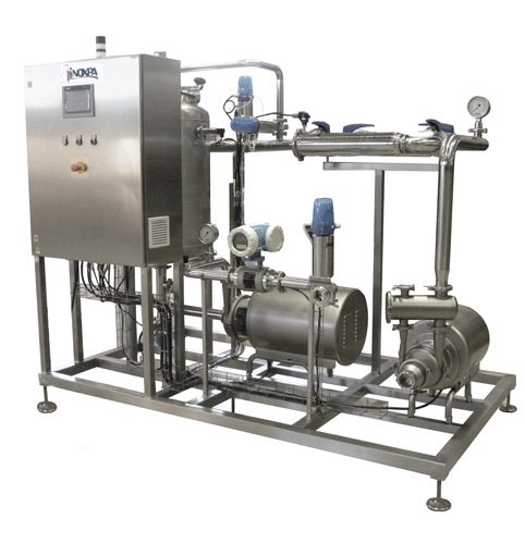 وحدة أجهزة بسترة الحليب